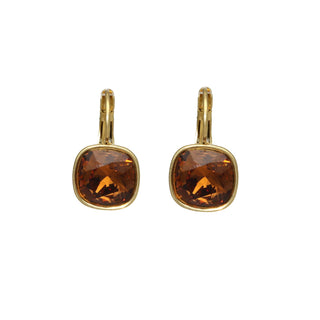Kopen smokey-quartz Camps &amp; Camps Oorhangers 1SL001