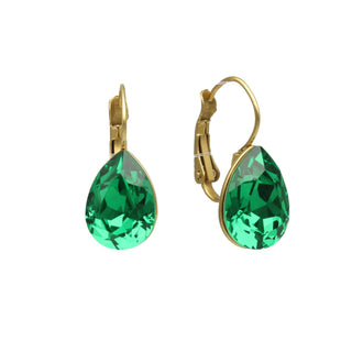 Camps & Camps Oorhangers 1SL002 Emerald