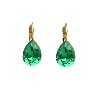 Camps & Camps Oorhangers 1SL002 Emerald