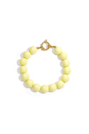 Bijoutheek Armband (Sieraad) Kralen Statement 12mm