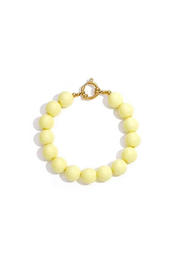 Bijoutheek Armband (Sieraad) Kralen Statement 12mm