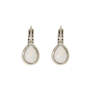 Koop white Camps &amp; Camps earring silver-1A492