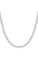 Bijoutheek Collier Ballen Hol 12mm