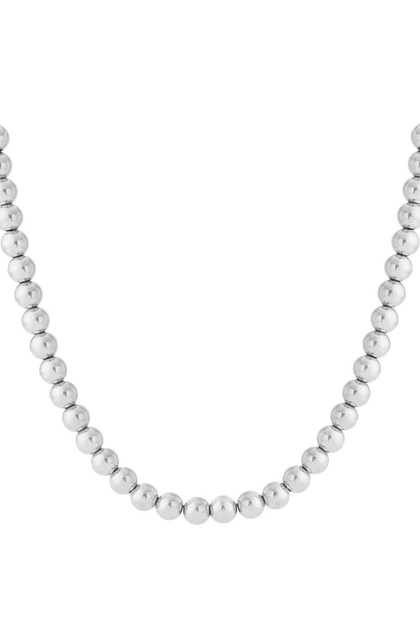 Bijoutheek Collier Ballen Hol 12mm