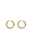 Bijoutheek Oorringen Minimalistisch Deukjes