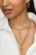 Bijoutheek Collier Lightning Bliksem Bedel
