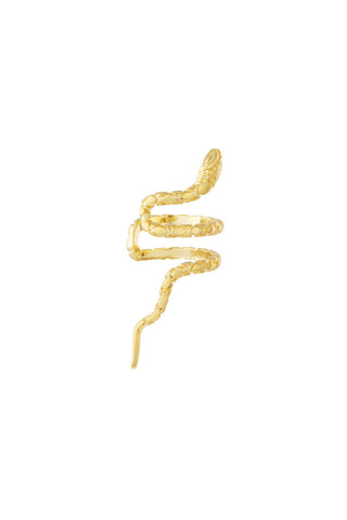 Kopen goud Bijoutheek Earcuff Slang