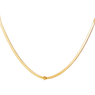 Kaufen gold Yehwang Halskette mit Schlangenglieder-Blume