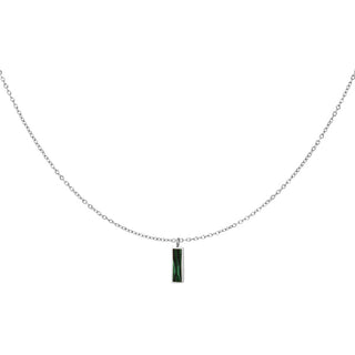 Yehwang Necklace Green Stone