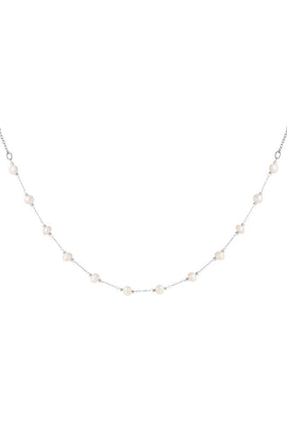 Koop silver Bijoutheek Necklace Freshwater Pearls