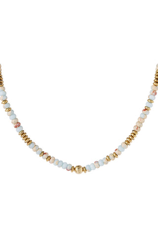Bijoutheek Halskette mit mehreren Perlen (6 mm)
