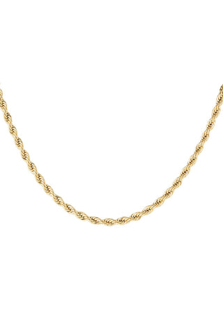 Kaufen gold Bijoutheek Halskette gedreht (5mm)