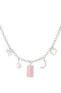 Bijoutheek Collier Rose Lovers