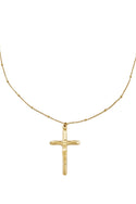 Bijoutheek Collier Jezus Kruis