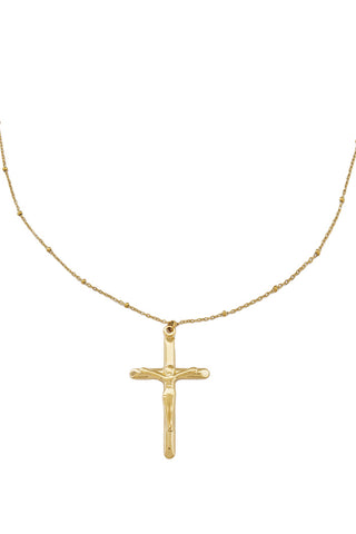 Bijoutheek Collier Jezus Kruis