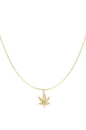 Bijoutheek Collier Cannabis