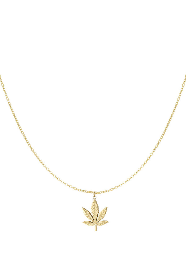 Bijoutheek Collier Cannabis