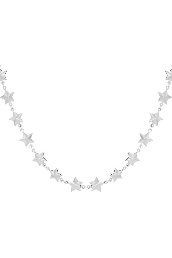 Bijoutheek Collier Chain Of Stars