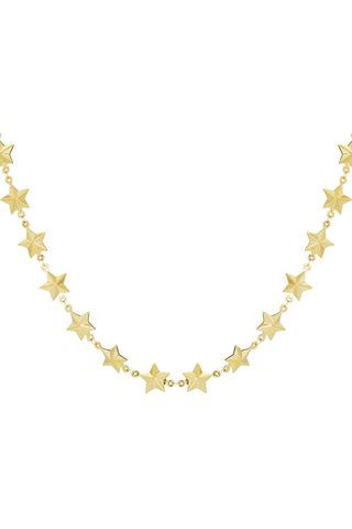 Bijoutheek Collier Chain Of Stars