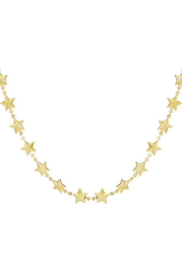 Bijoutheek Collier Chain Of Stars