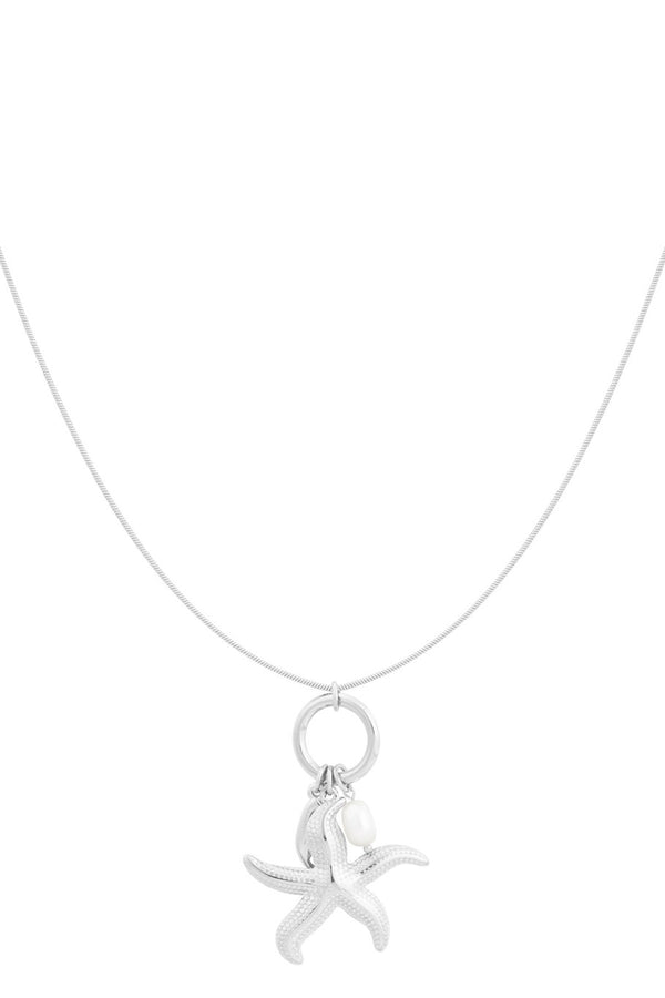 Bijoutheek Collier Grote Zeester