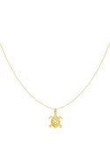 Bijoutheek Collier Schildpad