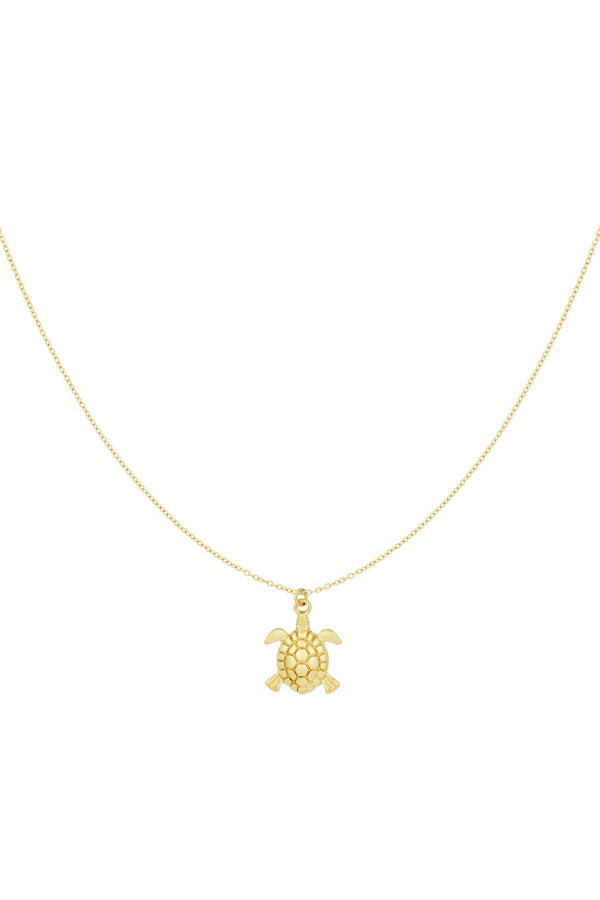 Bijoutheek Collier Schildpad