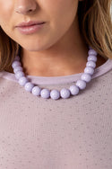 Bijoutheek Collier Grote Kralen 15mm Statement