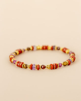 Kopen rode-jaspis Muja Juma Armband (Sieraad) My Heritage