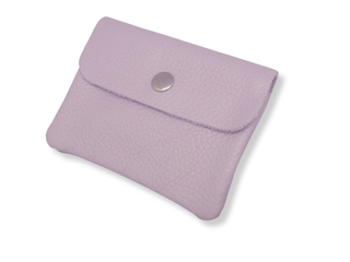 Kopen lila Bijoutheek Portemonnee Leer Italiaans