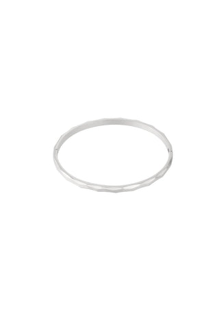 Kopen zilver Bijoutheek Armband (Sieraad) Bangle Geometrisch Casual