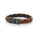 JOSH Brown Bracelet 24001-BRA-BROWN (LENGTH: 20.5-22.5 CM)