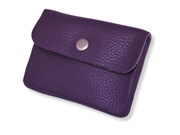 Bijoutheek Portemonnee Leer Italiaans