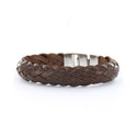 JOSH Brown Bracelet 24001-BRA-BROWN (LENGTH: 20.5-22.5 CM)