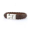 JOSH Brown Bracelet 24001-BRA-BROWN (LENGTH: 20.5-22.5 CM)