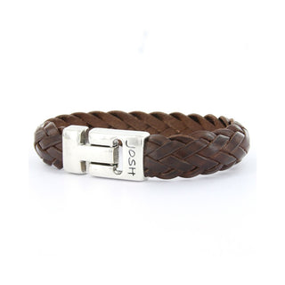 Koop brown JOSH Brown Bracelet 24001-BRA-BROWN (LENGTH: 20.5-22.5 CM)