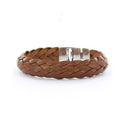 JOSH Brown Armband 24001-BRA-BROWN (LÄNGE: 20,5-22,5 CM)