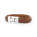 JOSH Brown Bracelet 24001-BRA-BROWN (LENGTH: 20.5-22.5 CM)