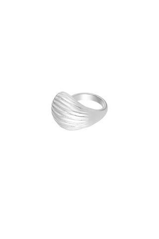 Kopen zilver Bijoutheek Ring (Sieraad) Wave