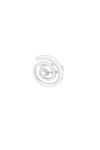 Bijoutheek Ring (Sieraad) Spiral Dot One Size