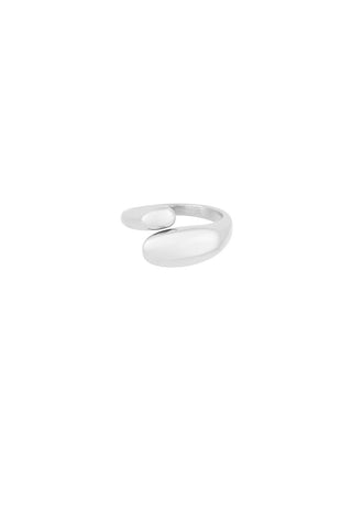 Bijoutheek Ring (Sieraad) Wikkel Plat