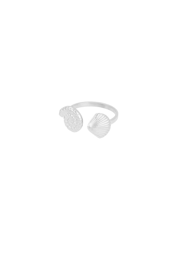 Bijoutheek Ring (Sieraad) Beach Vibe Schelp One Size
