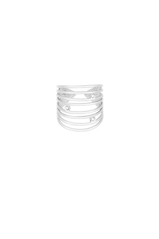 Bijoutheek Ring (Sieraad) Galaxy One Size