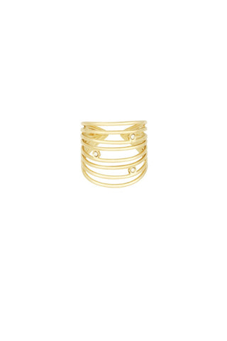 Bijoutheek Ring (Sieraad) Galaxy One Size