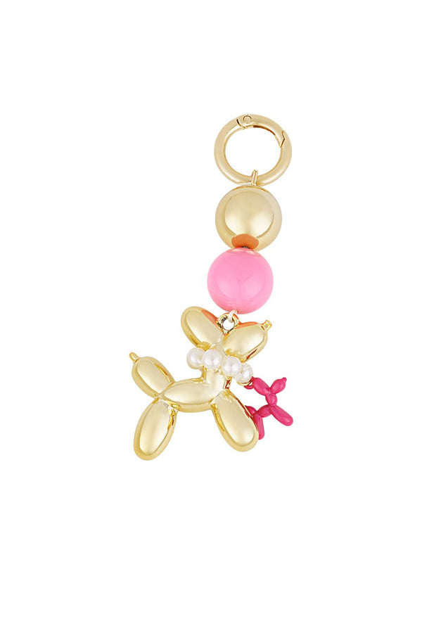 Bijoutheek Telefoon Hanger Ballon Hondje