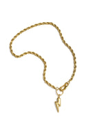 Bijoutheek Collier Lightning Bliksem Bedel
