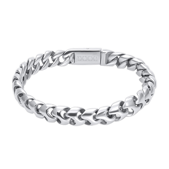 iXXXi Jewelry Heren Armband Bordeaux