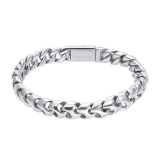 iXXXi Jewelry Heren Armband Bordeaux