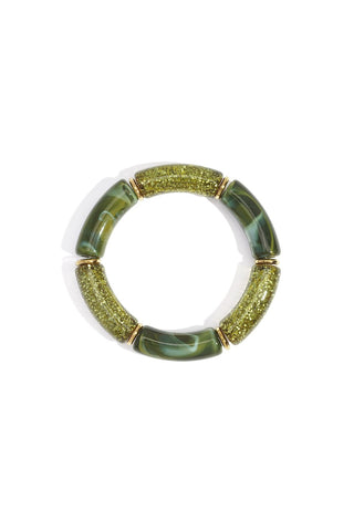 Bijoutheek Armband (Sieraad) Retro Statement Grote Kralen