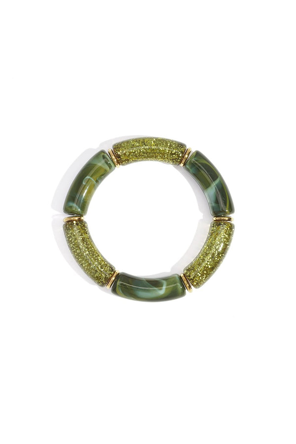 Bijoutheek Armband (Sieraad) Retro Statement Grote Kralen